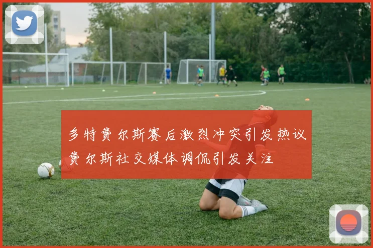 多特费尔斯赛后激烈冲突引发热议费尔斯社交媒体调侃引发关注