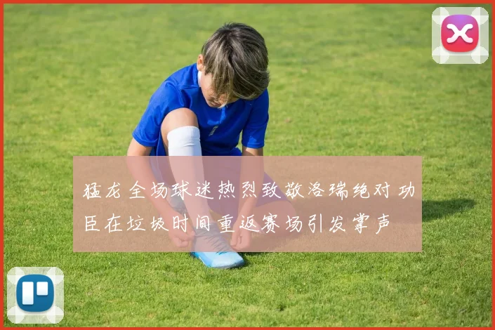 猛龙全场球迷热烈致敬洛瑞绝对功臣在垃圾时间重返赛场引发掌声