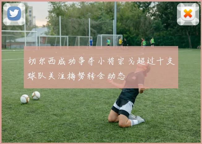 切尔西成功争夺小将宗戈超过十支球队关注梅努转会动态
