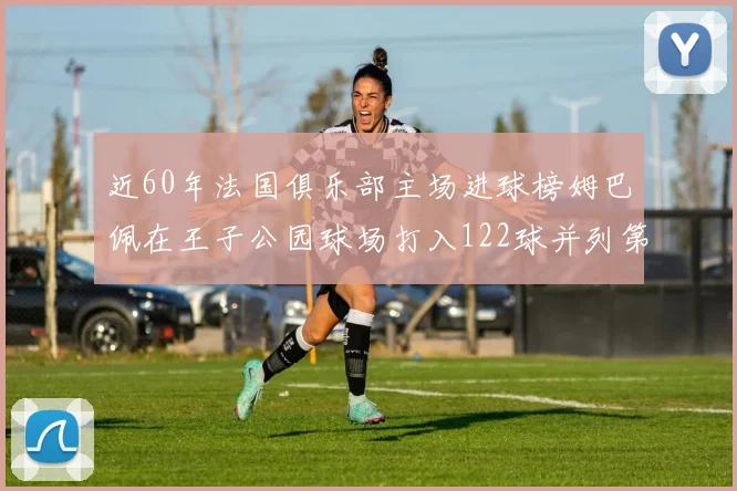 近60年法国俱乐部主场进球榜姆巴佩在王子公园球场打入122球并列第三